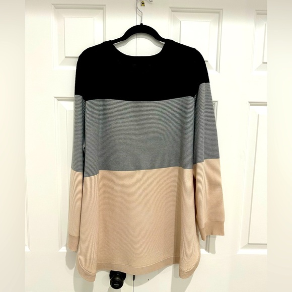 Cyrus Sweaters - Cyrus colorblock sweater 3x